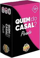 Jogo de Cartas Quem do Casal - versão Picante