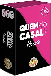 Jogo de Cartas Quem do Casal - versão Picante