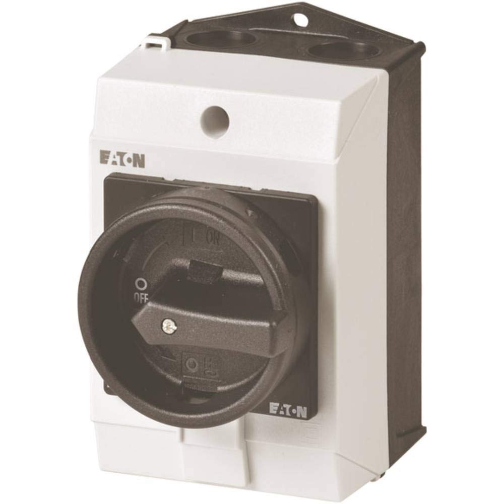 Eaton Hauptschalter 3-polig 20A - Abschließbar Mit HALT-Funktion & Montageblech