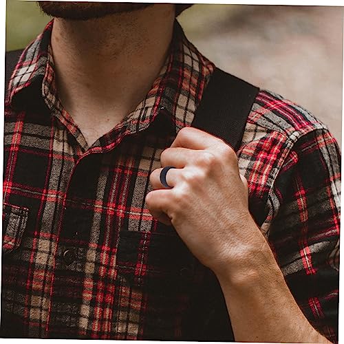 Anillo de silicona ergonómico fitness unisex miniatura 5