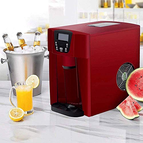 Máquina de hielo portátil eléctrica silenciosa 36 lbs/24h miniatura 2