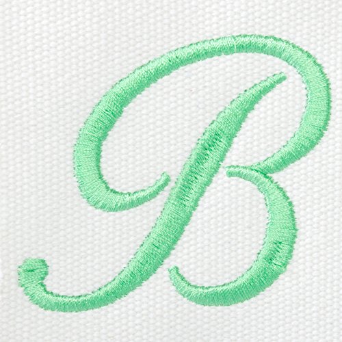 Bolso Tote DALIX Monogram Mint Green para Mujer miniatura 4