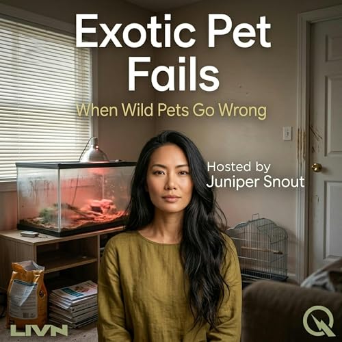 『Exotic Pet Fails - Tug-of-War with a Tiger and Other Terrible Ideas』のカバーアート