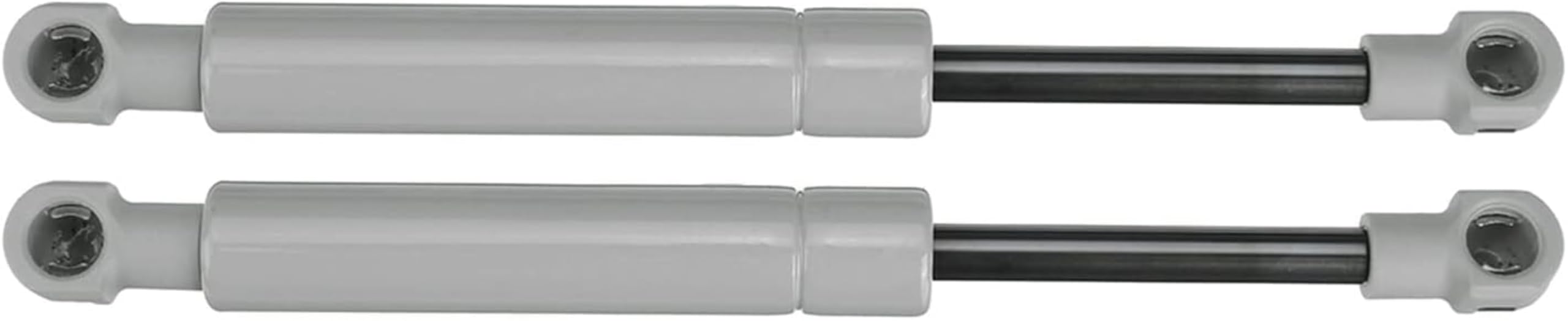 Amortyzatory gazowe do przedniej maski (2 sztuki, 195 mm x 8 mm, 320-380 N) do samochodów, kamperów, autobusów i przyczep kempingowych