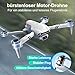 Jiakora Drohne mit Kamera für Kinder und Erwachsene, WiFi FPV Bürstenlosem Motor RC Drohne, Quadcopter mit 2 Akku, Flughöhe halten, faltbare Mini Drone Spielzeug Geschenk für Anfänger, Jungen Mädchen
