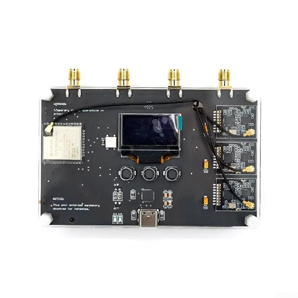 Für esp32 Entwicklungsplatine mit BLE BT-Modul für OLED-Bildschirm für WiFi-Signalanalyse-Set