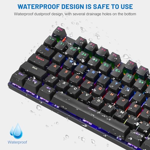 Comparativas de Teclado mecánico krom - cinco favoritos. 18 Imagen adicional