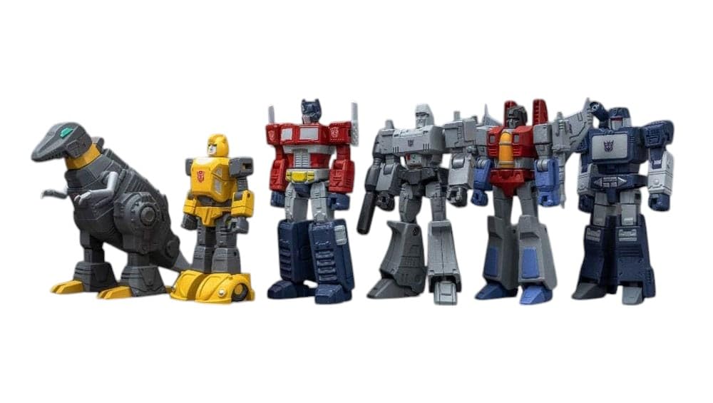 Transformers: Generation One AMK Mini Series Plastic Model Kit Assortimento (6)