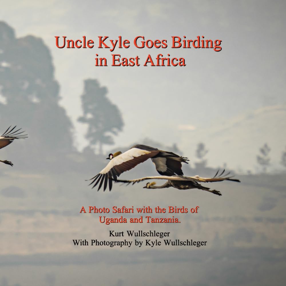 Uncle Kyle Goes Birding in East Africa: A Photo Safari with the Birds of Uganda and Tanzania.