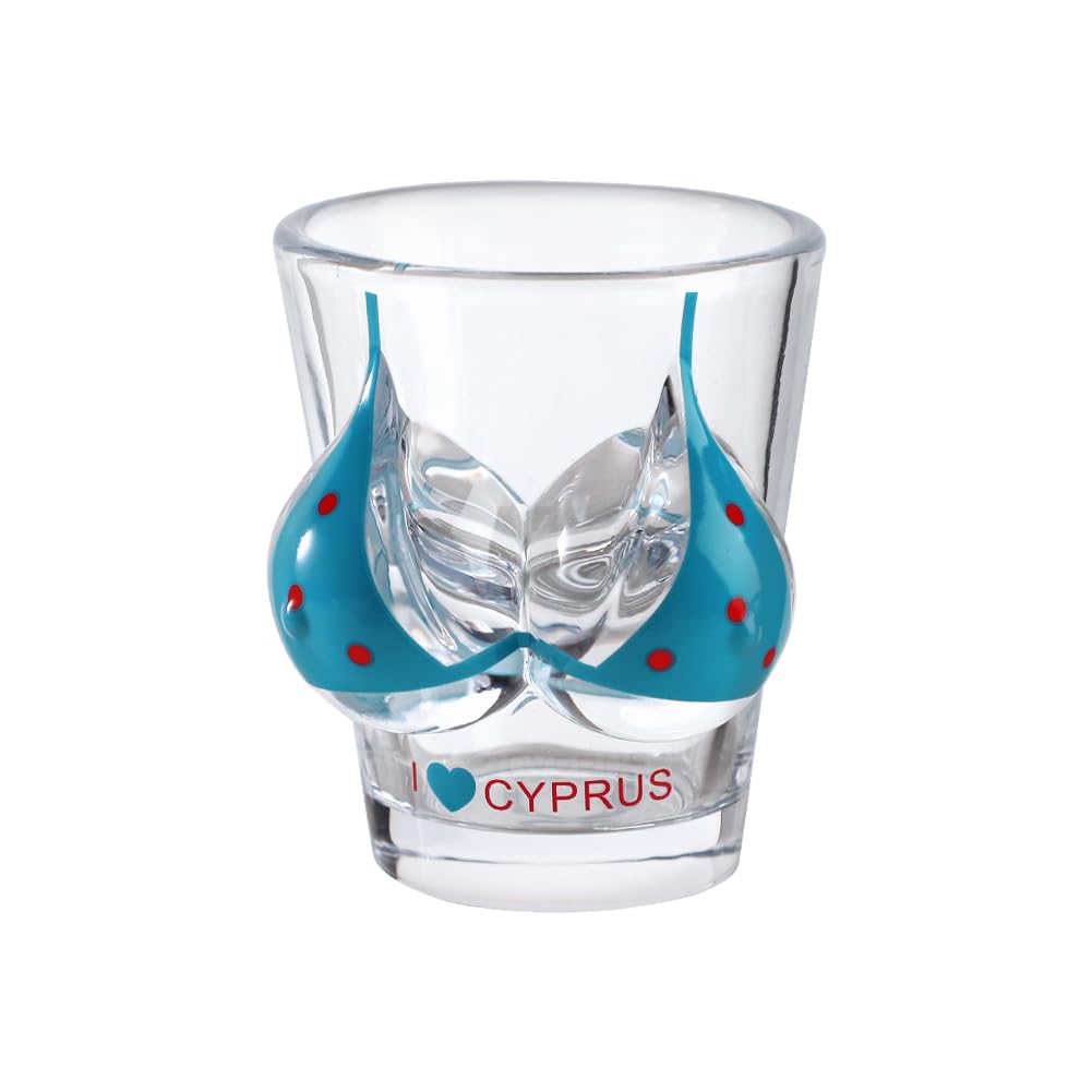 Amazon｜おっぱいグラス ロックグラス お酒 ガラスコップ 2セット 55ml