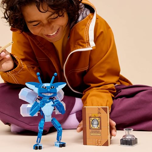 Image of LEGO Harry Potter Cornish Pixie Building Toy for Display - Posable Figure - Gift for Kids 76461