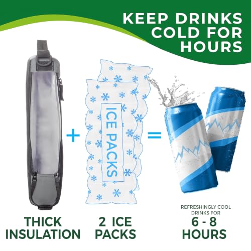 Falcona Wild Golf Cooler Bag