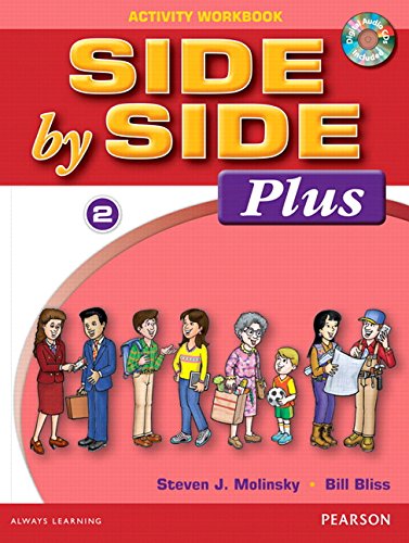 Pearson Education ESL Side by Side Plus 2 Activity Workbook with CDs