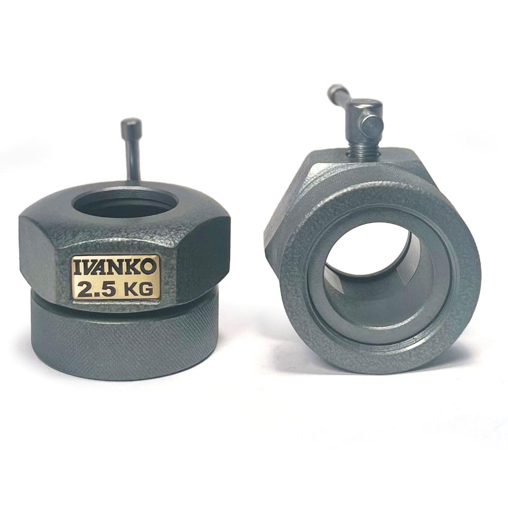 IVANKO(イヴァンコ)CO-2.5オリンピック競技用カラー2.5kg(ペア) Amazon.co.jp: IVANKO(イヴァンコ)競技用カラー CO-2.5