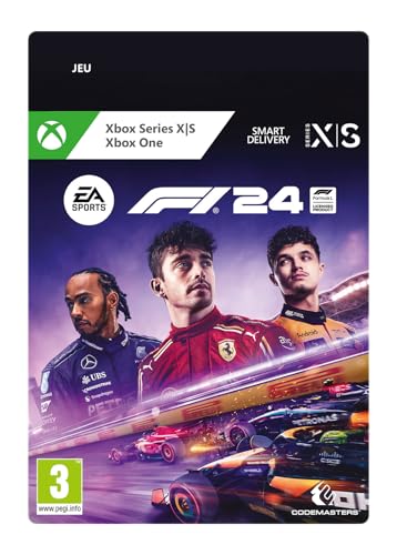 F1 24 Standard Edition Xbox Code jeu à télécharger pour console Series X|S et Xbox One