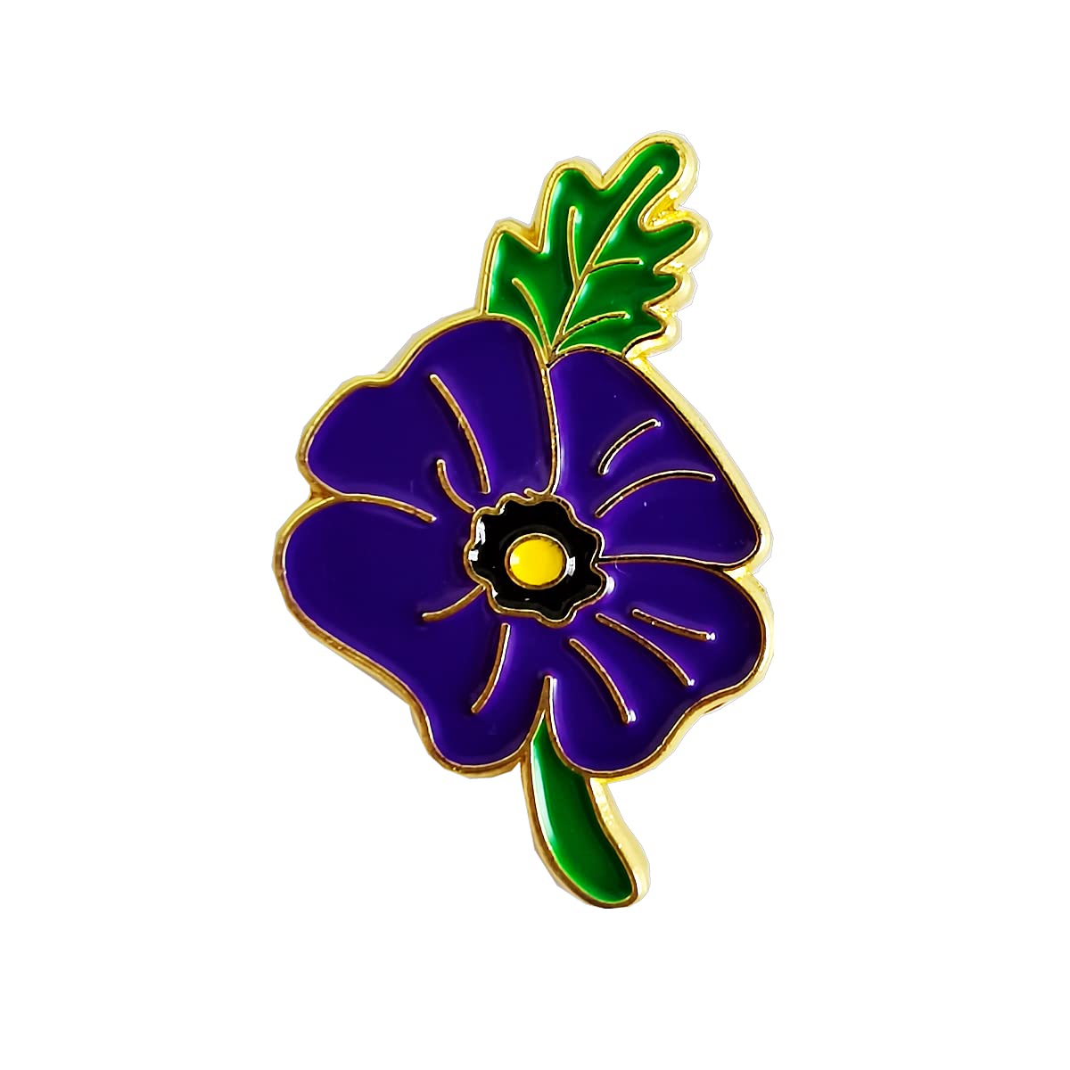 LevviyePoppy Flower Badges Pins Brooch Lest We Forget Remembrance Memorial Day Military Army Veteran Animal