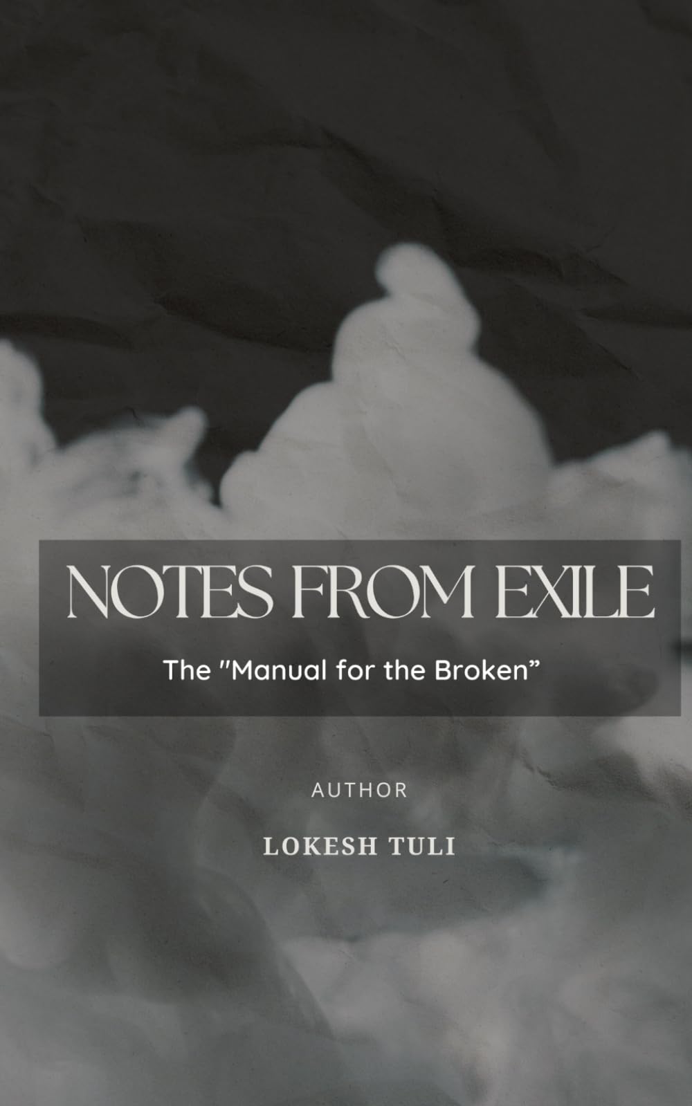 Notes From Exile: The "Manual for the Broken”