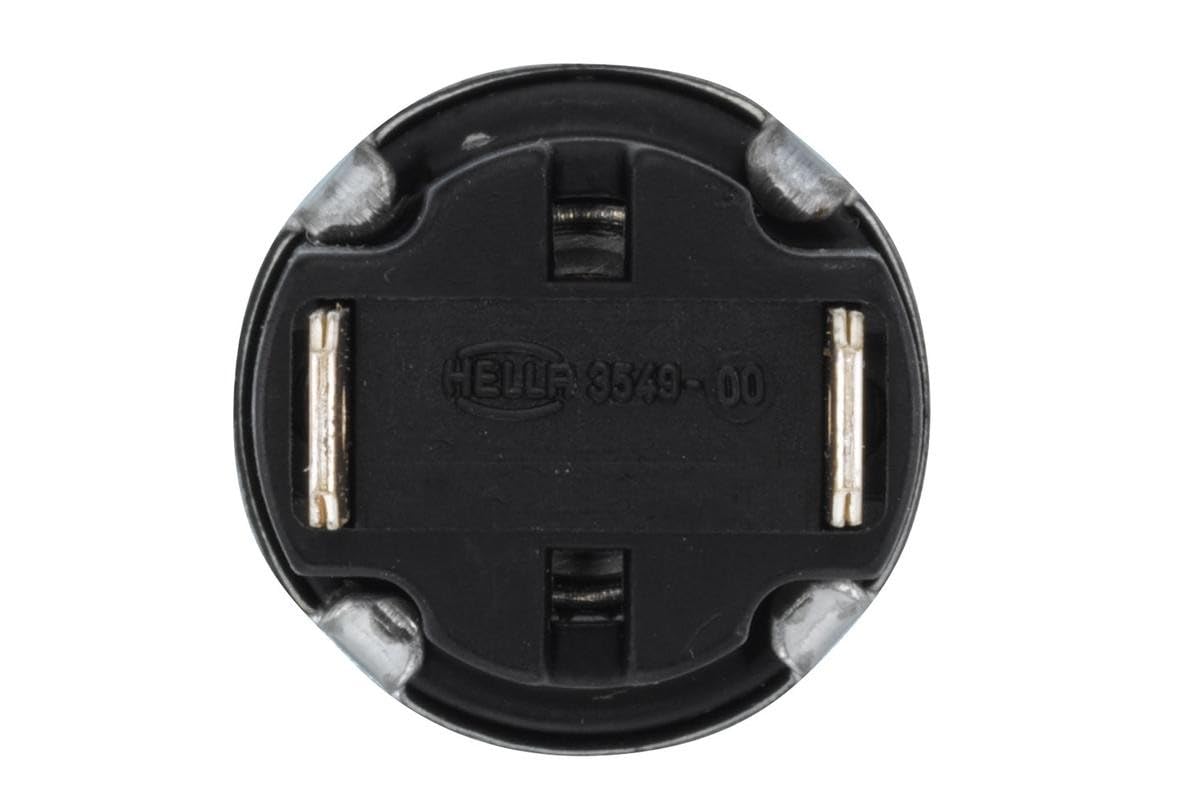 HELLA 6ZF 003 549-001 Interrupteur, contacteur de porte - Commande de pression - Nombre de connexions: 2 - vissé - Ouvreur