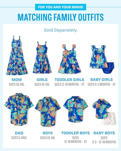 Image of The Children's Place boys Short Sleeve Button Up Shirt