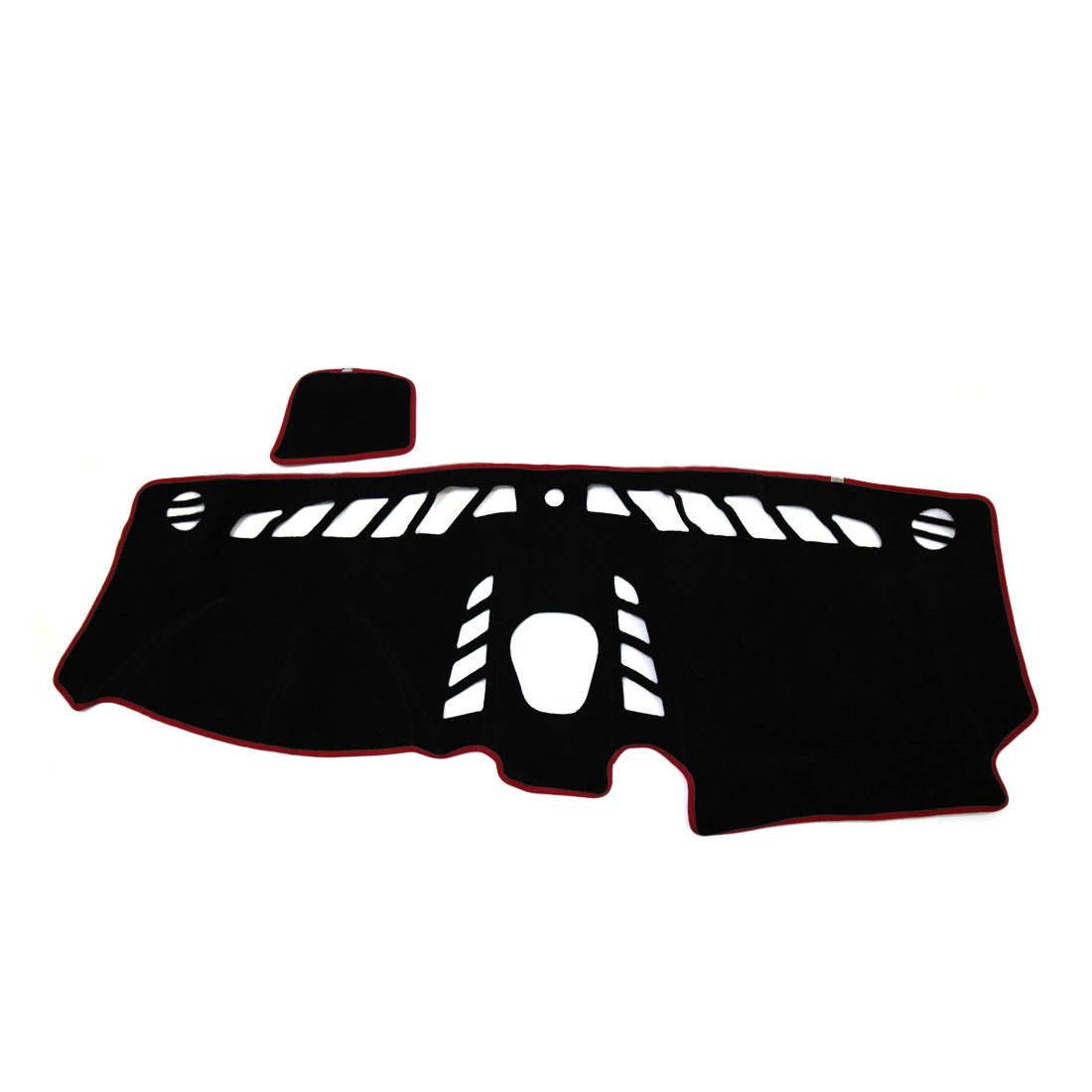 uxcell Car Dash Sun Cover Dashboard Mat Carpet for Porsche