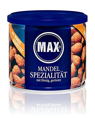 MAX MANDEL SPEZIALITÄT - mit Honig, geröstet (8er Karton)