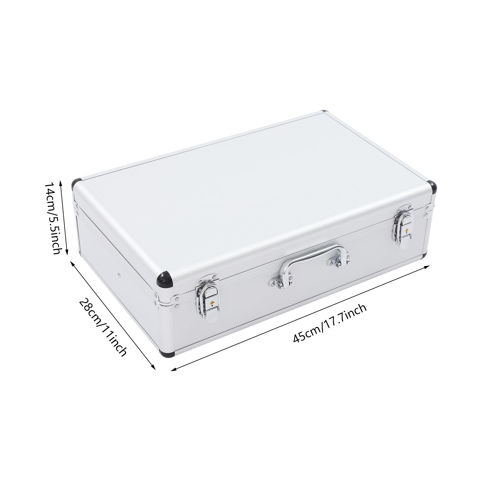Massagepistole, Massagegerät, elektrisches Massagegerät, 5 Köpfe | 10-50 Intensitätsstufen, 10-60 Hz Vibrationen, Kabel 1,8 m, ABS-Gehäuse, < 60 dB, für Zuhause, Büro, Sport