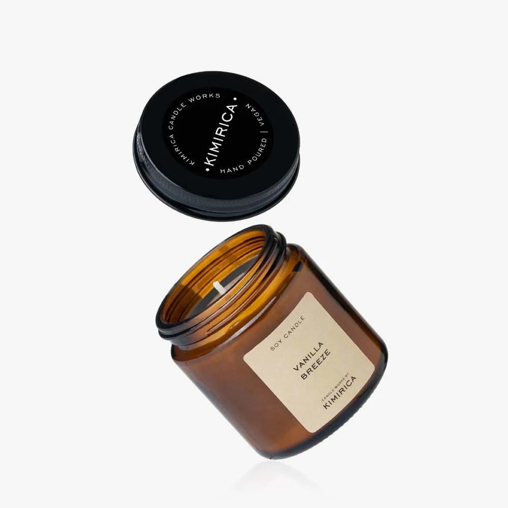 Kimirica Eastern Woods Scented Candle,80grm-image-6