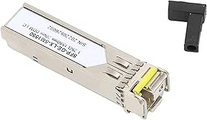 SFP GE LX SM1550 Optical Module, 1.25G 1550nm Single Fiber Single Mode ...