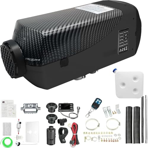 Jacgood Diesel Standheizung 12V 5-8KW | Luft-Dieselheizung mit...