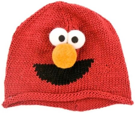 Knitwits Kid's Wool Elmo Beanie Hat