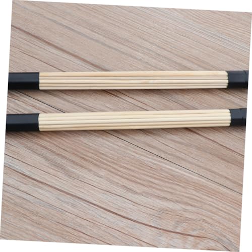 Set de 3 pares de baquetas tipo varilla para jazz y folk miniatura 3