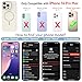 Vanxiliiy for iPhone 16 Pro Max Liquid Silicone Case with Invisible Camera Ring Stand Compatible with Magsafe, Slim Metal Buttons Anti-impact Magnetic Protective Case for iPhone 16 Pro Max 6.9