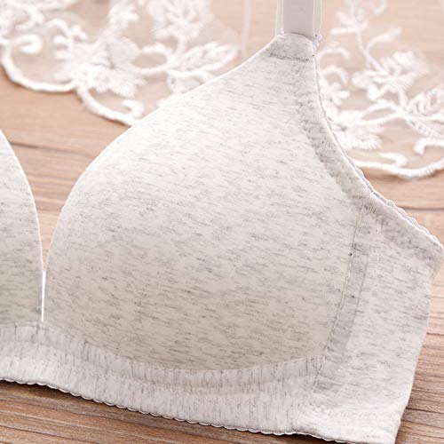 Teen Girls Seamless Bra Cotton Bras Adjustable Straps4