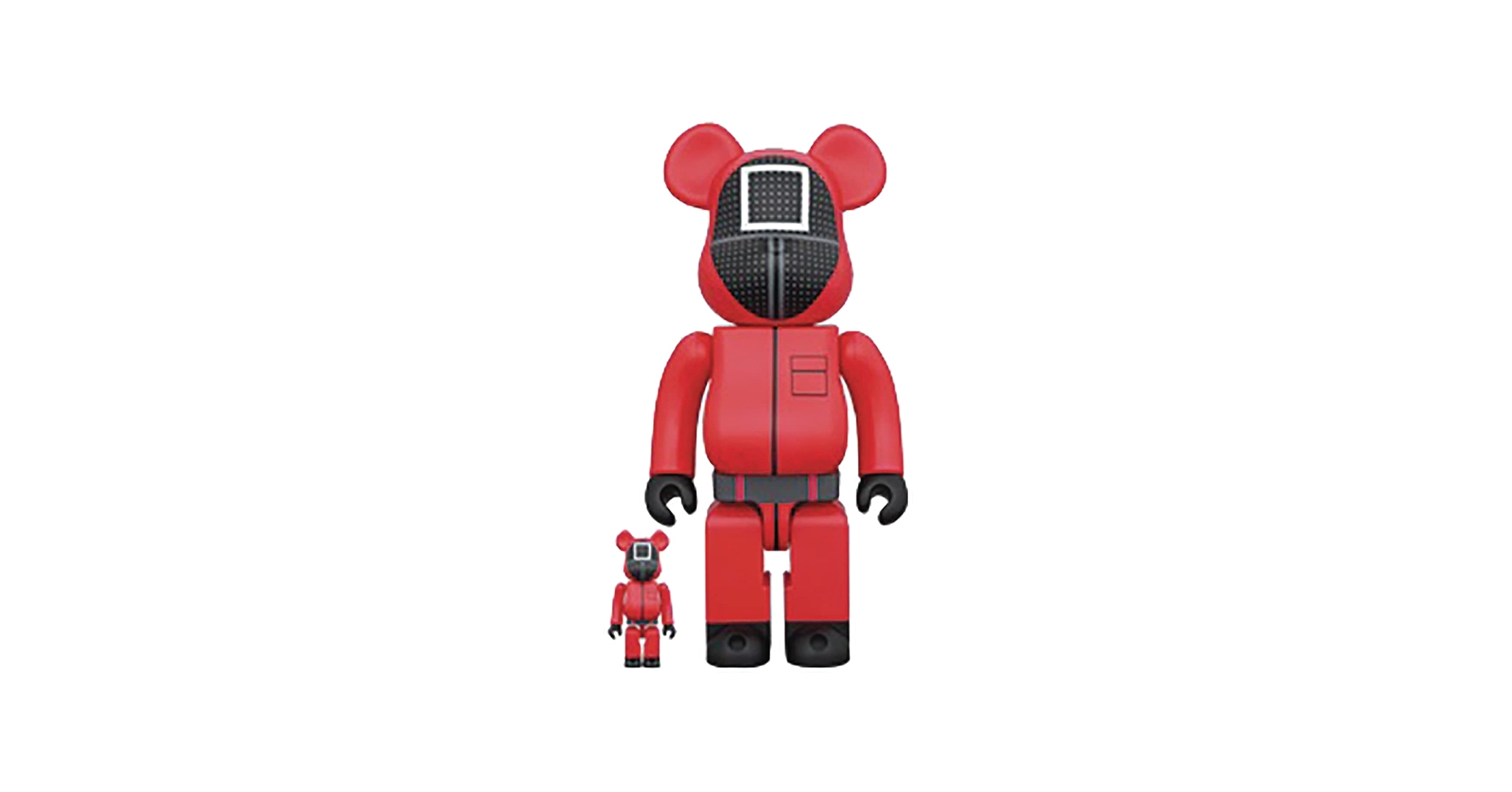 MEDICOM TOY - 新品 BE@RBRICK SQUID GAME GUARD ○ 1000％ Medicom – Be@rbrick Squid Game Guard △ 1000% Multi