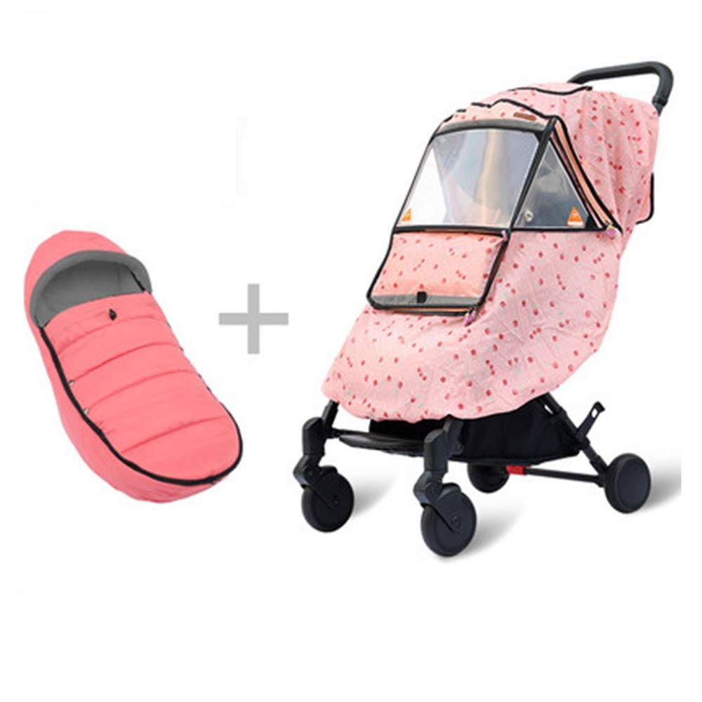 winter baby stroller