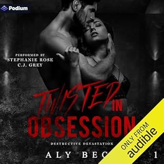 Twisted in Obsession Audiobook By Aly Beck cover art