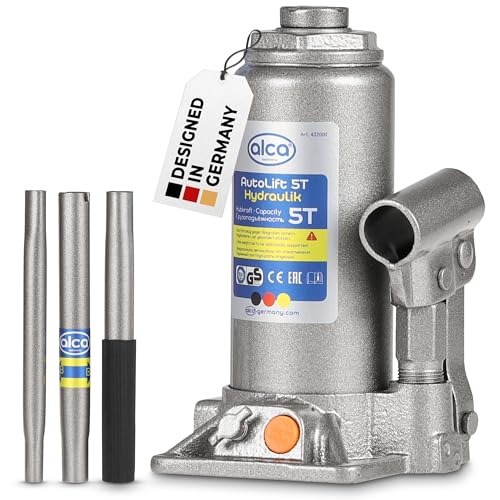 Cric hydraulique à piston pour levage de voiture et moto en atelier
