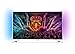 Produktbild Philips 55PUS6501/12 139,7 cm (55 Zoll) Ultraflacher Android 4K-Fernseher mit 2-seitigem Ambilight und PixelPrecise Ultra HD hellsilber