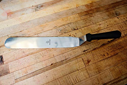 Matfer Bourgeat 112676 S/S Flexible 12-1/4" Offset Spatula - Image 4