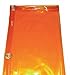Welding Curtain, 8 ft. W, 6 ft, YLW Org