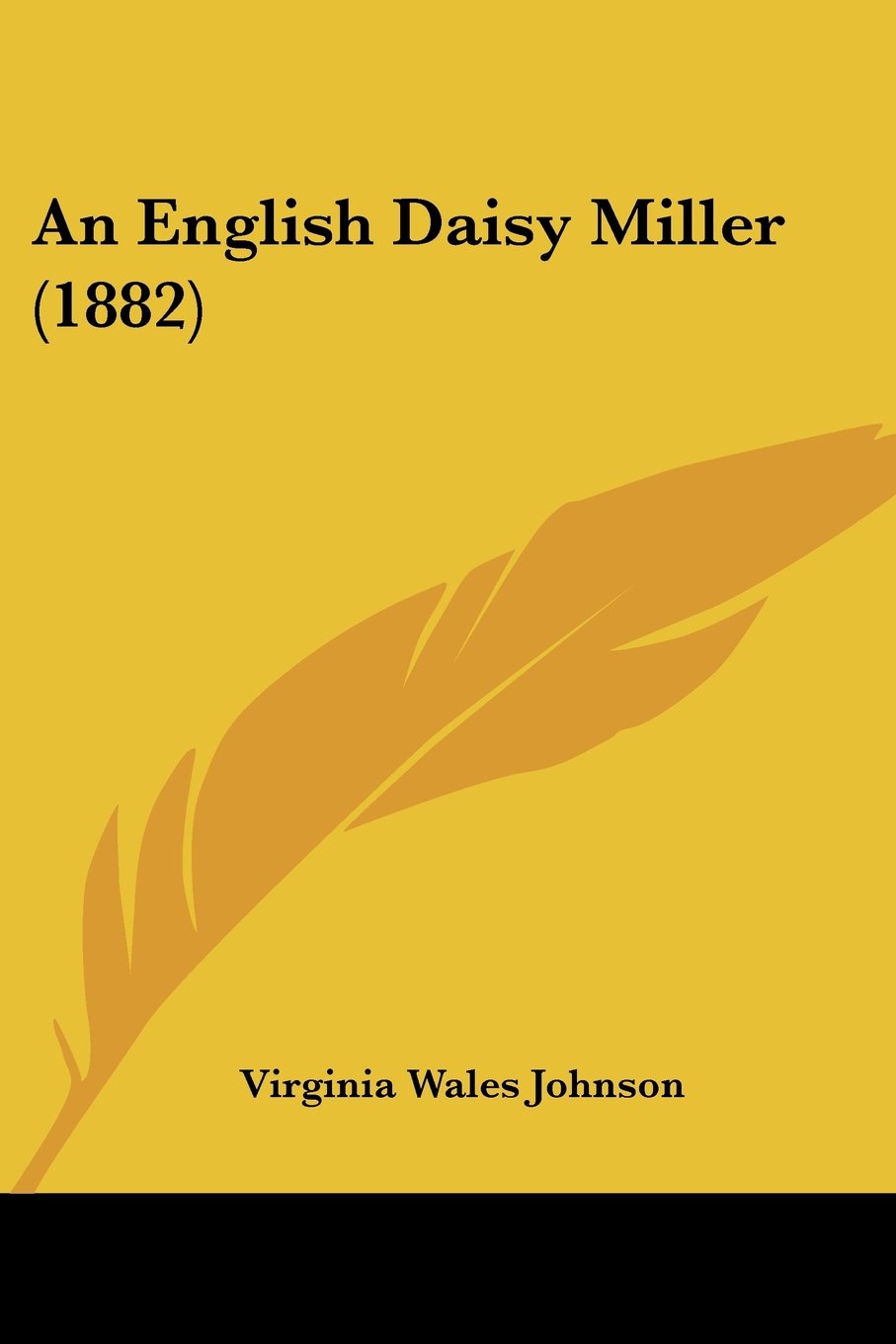 An English Daisy Miller