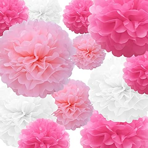 BRT Bearingshui Tissue Paper Pompoms Cover