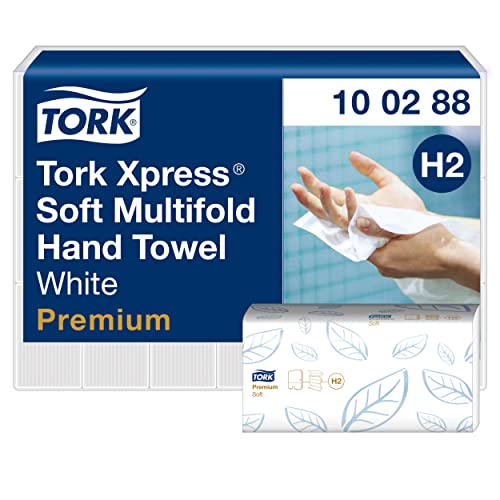 Sca tork caja 21 recambios toallitas grand ext 2 capas 110 servicios 23x34 cm.