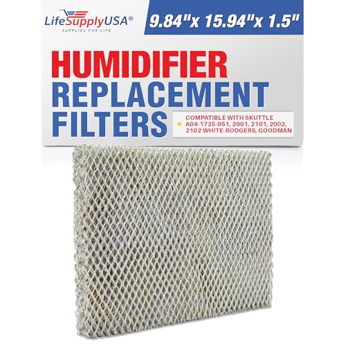 LifeSupplyUSA Humidifier Filter Replacement