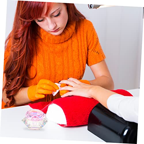 Recipiente de cristal para líquido de uñas MERRYHAPY miniatura 2
