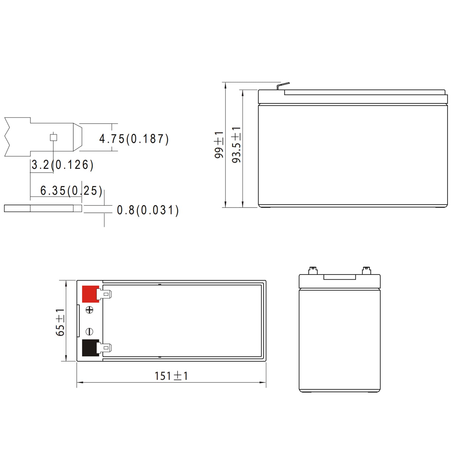 Melchioni Family Bateria Akumulator 12V 7Ah Bezobsługowy