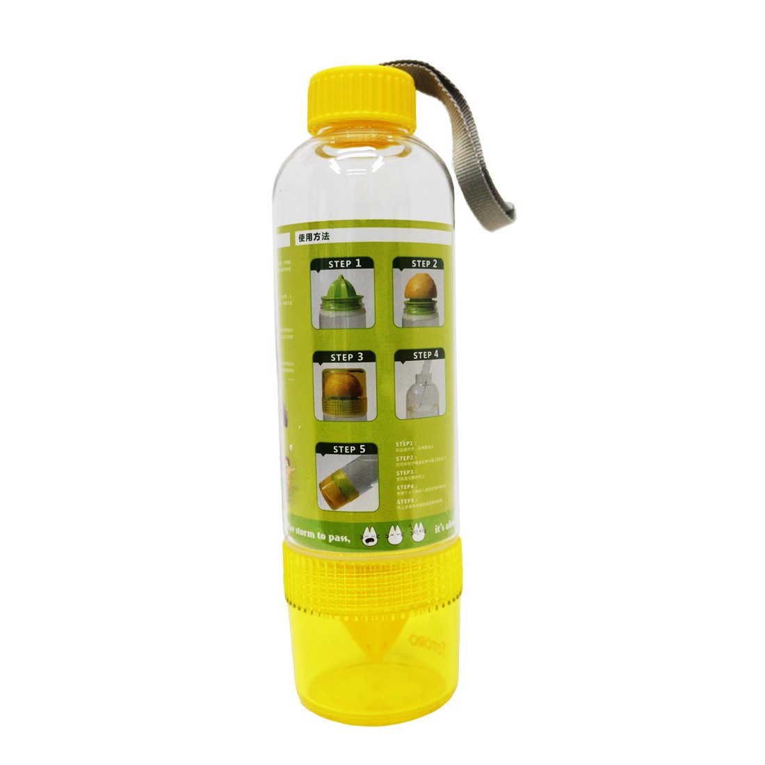 Muren Portable Citrus Juicer in a Bottle