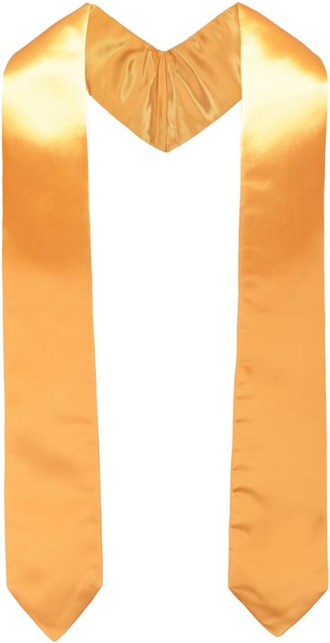 AnnhiengradGraduation Stole for Academic Commencements, 60''Long, Adult, 15 Colors