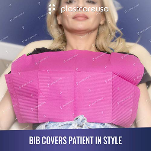 image for PlastCare USA Disposable Dental Bibs 13