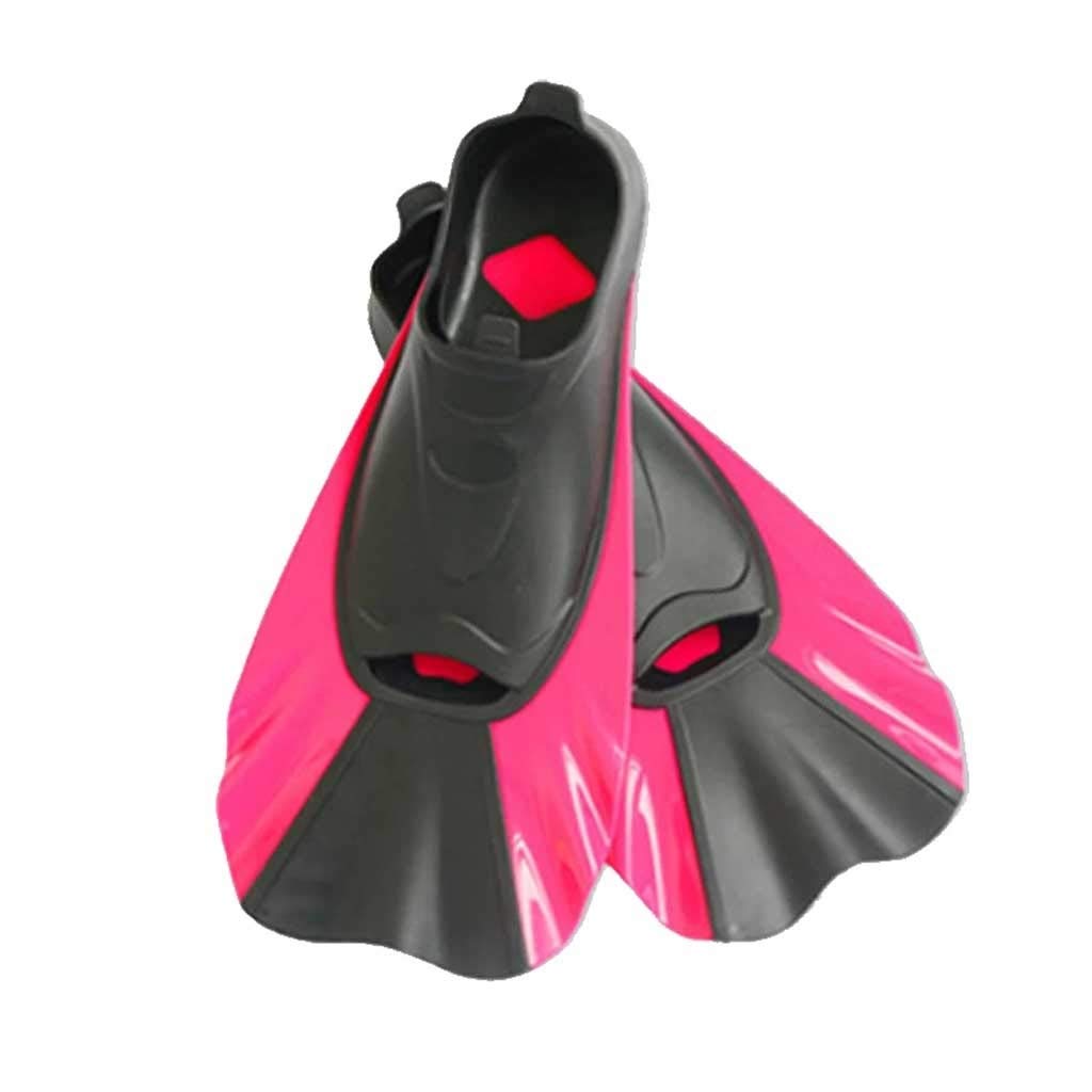 Aletas, Aletas de natación Cortas con Bolsillo for el pie Snorkel